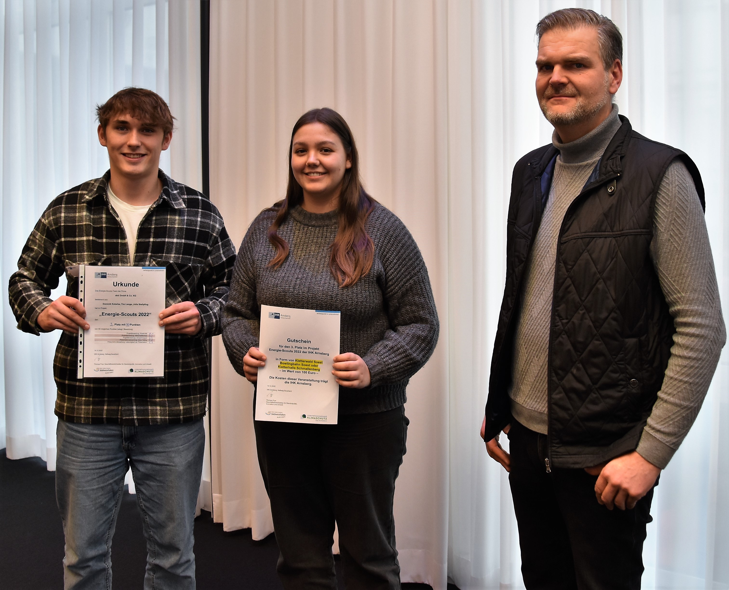 Energie-Scouts 2022 - 3. Platz ahd