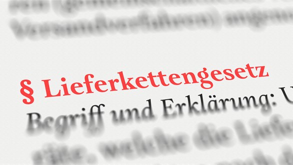 Bild zu Lieferkettengesetz