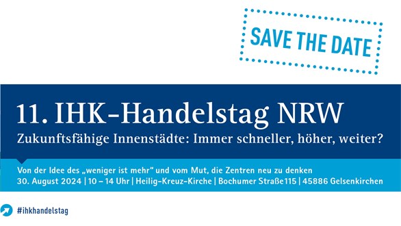 Bild zu 11. IHK-Handelstag NRW in Gelsenkirchen