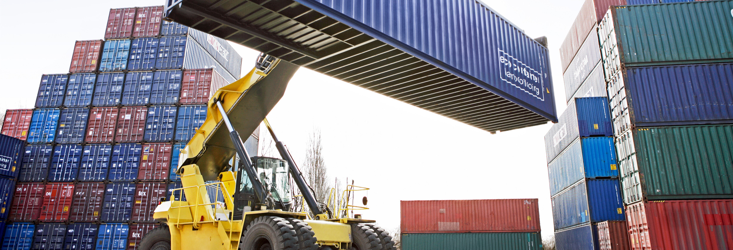 Handel Außenwirtschaft Container