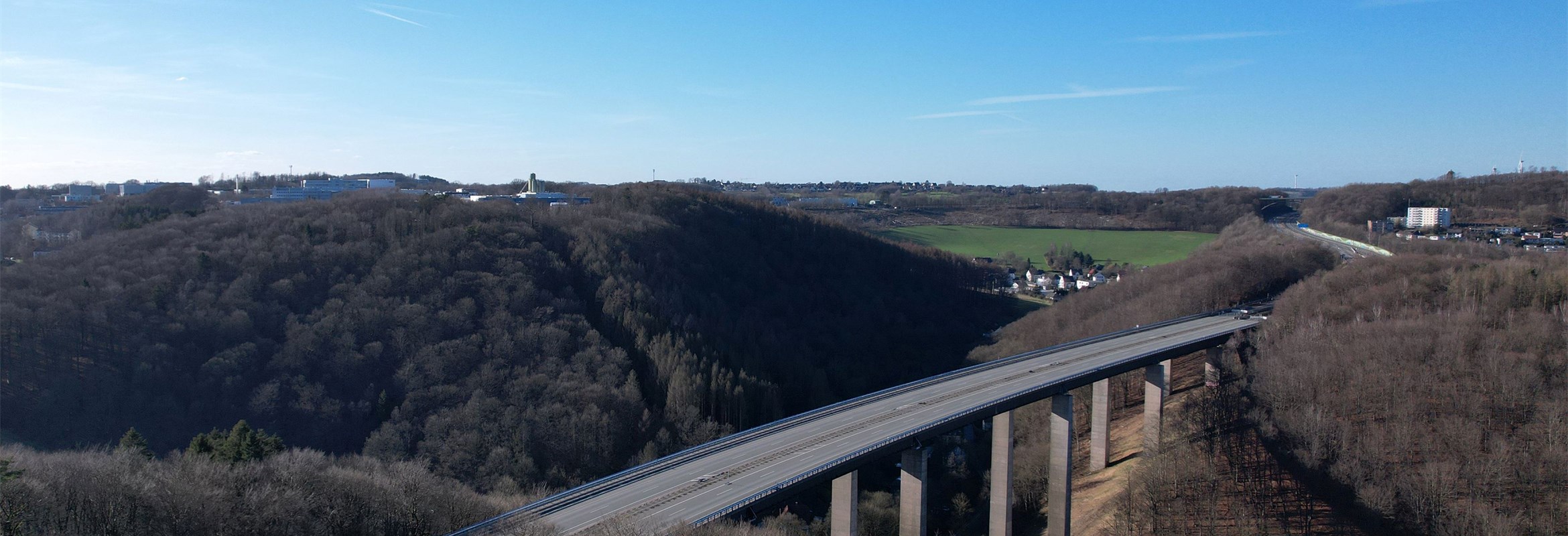 Brücke Autobahn