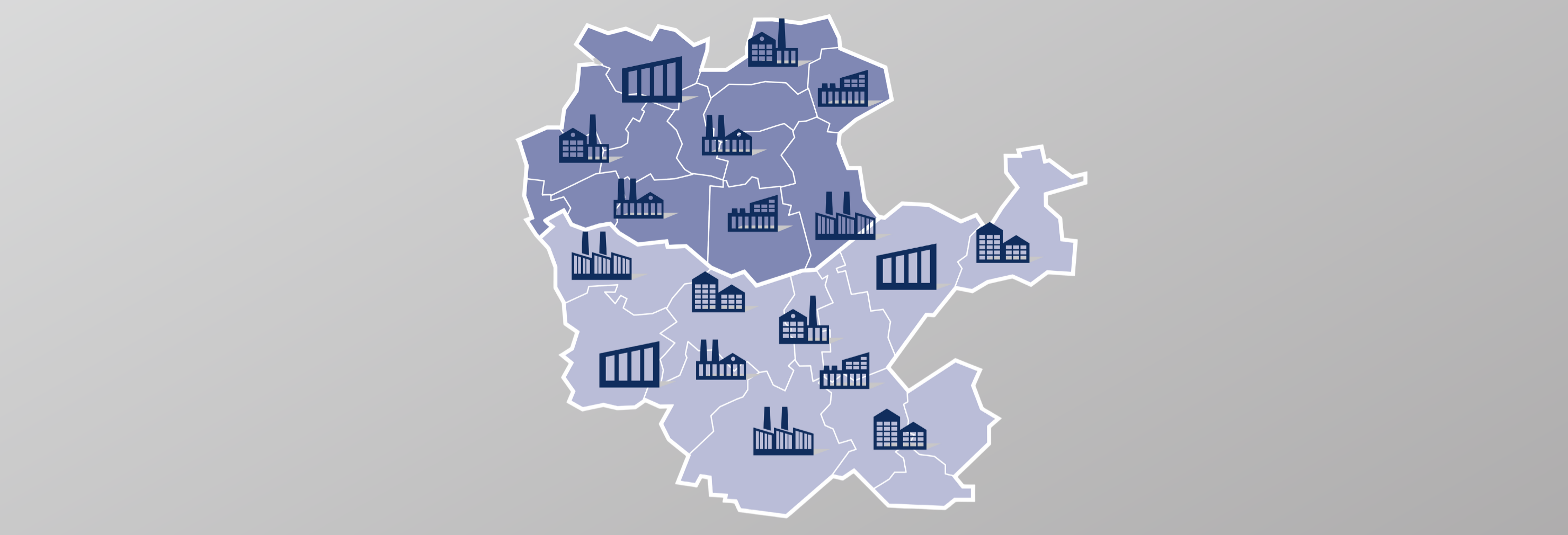 karte Gewerbe-Industrie-Flächen-Konzept Soest Hochsauerlandkreis